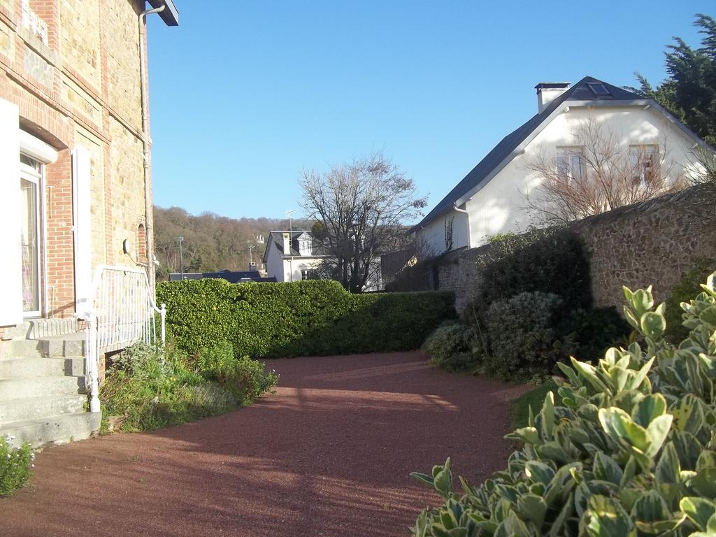 Villa Les Dunes Saint-Jean-le-Thomas Exterior photo